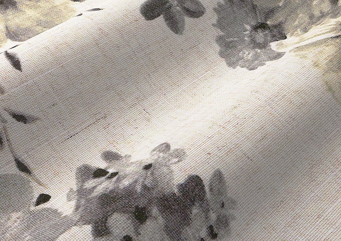 Amelie, Pebble - Twist&Fit Roman Blind - Image 4